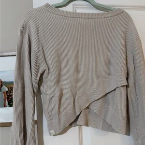 Beige Women's Lululemon Sweater